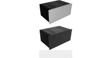 Kühlkörper Gehäuse mit 4mm- Front, Höhe 165mm
