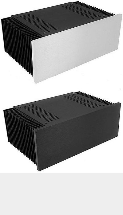 Kühlkörper Gehäuse "Small", Höhe 120mm