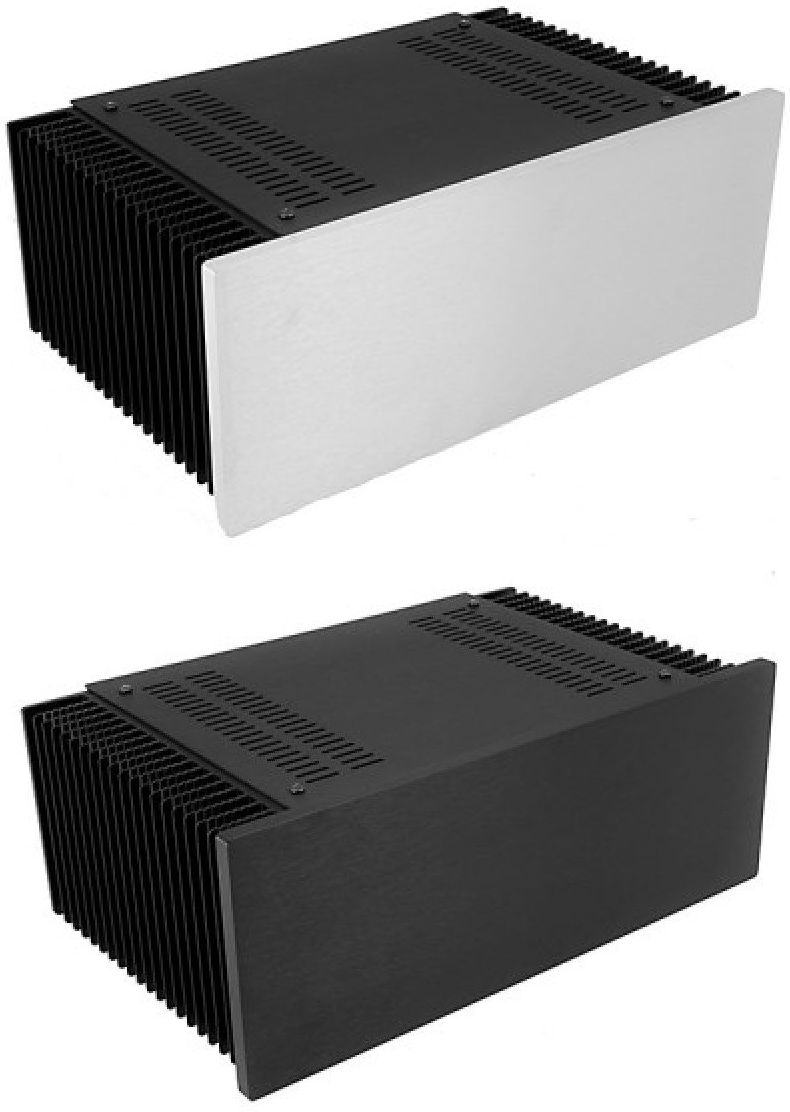 Kühlkörper Gehäuse "Small", Höhe 120mm