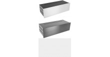 M-Gehäuse mit 10mm- Front, Höhe 120mm