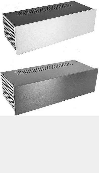 M-Gehäuse mit 10mm- Front, Höhe 120mm
