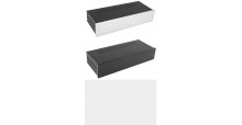 M-Gehäuse mit 10mm- Front, Höhe 80mm