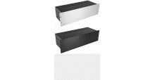 M-Gehäuse mit 4mm- Front, Höhe 120mm