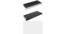 M-Gehäuse mit 4mm- Front, Höhe 40mm