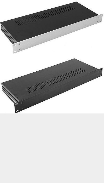 M-Gehäuse mit 4mm- Front, Höhe 40mm