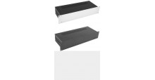 M-Gehäuse mit 4mm- Front, Höhe 80mm