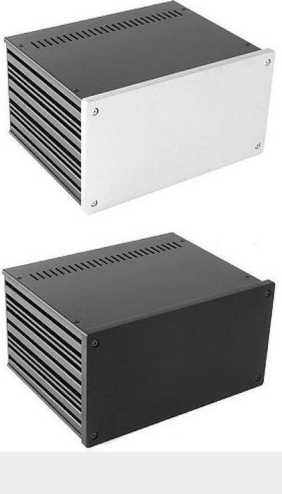 S-Gehäuse mit 10mm-Front, Höhe 120mm