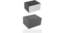 S-Gehäuse mit 3mm-Front, Höhe 120mm