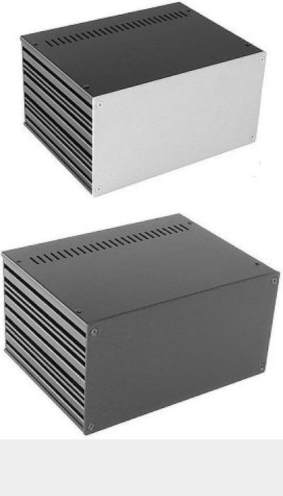 S-Gehäuse mit 3mm-Front, Höhe 120mm