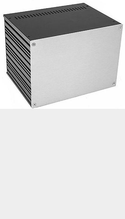 S-Gehäuse mit 3mm-Front, Höhe 165mm