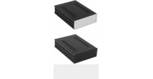 S-Gehäuse mit 3mm-Front, Höhe 40mm
