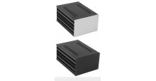 S-Gehäuse mit 3mm-Front, Höhe 80mm