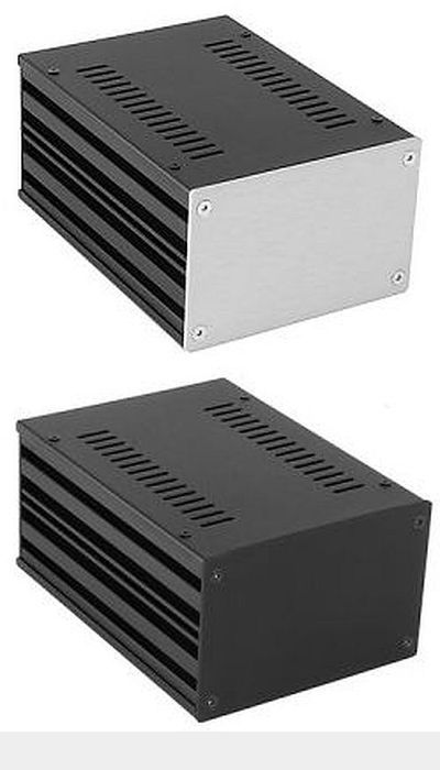 S-Gehäuse mit 3mm-Front, Höhe 80mm