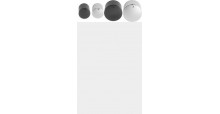 Knopf aus Aluminium, präzisionsgefräst und eloxiert