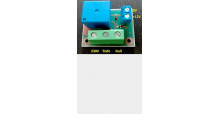Modul 16A-Einschaltrelais für 12V-Triggerspannung