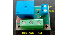 Modul 16A-Einschaltrelais für 12V-Triggerspannung Modul 16A-Einschaltrelais für 12V-Triggerspannung