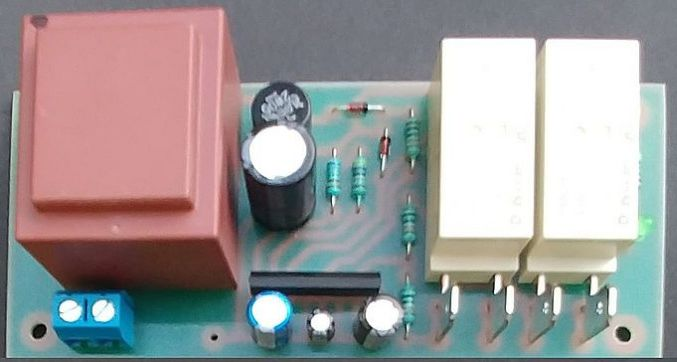 Lautsprecherschutzmodul (Stereo) Lautsprecherschutzmodul (Stereo)