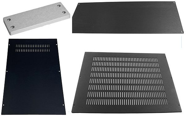 Ersatz-Frontplatten + Rückwände etc